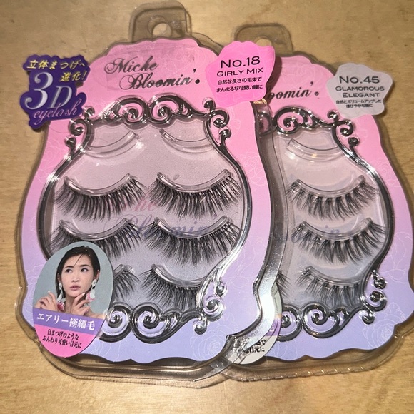 Miche Bloomin 3D Lashes Set - Picture 1 of 4